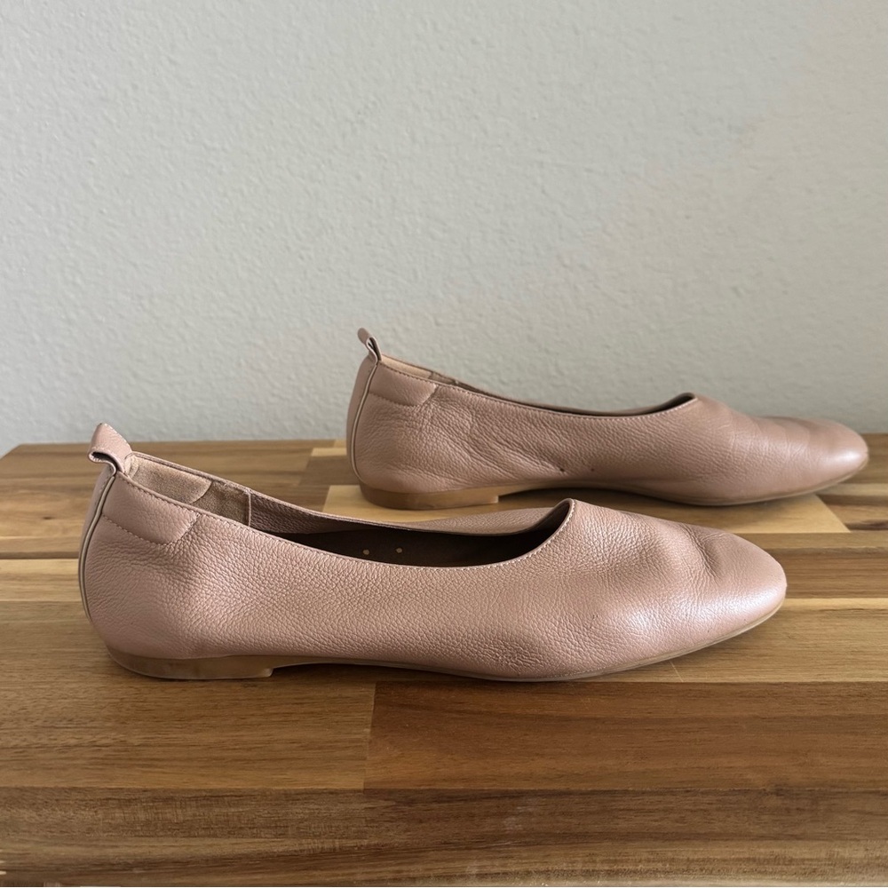 Everlane Day Glove Tan 6.5 Ballet Flats Beige